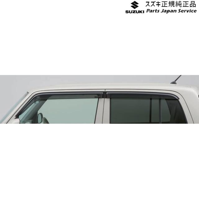 HE33S系ラパン 157.ドアバイザー AC78 99120-80P01 HE33S LAPIN SUZUKI