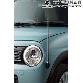 HE33S系ラパン 175.コーナーポール(手動伸縮式)DAK3 9911A-80P00 HE33S LAPIN SUZUKI
