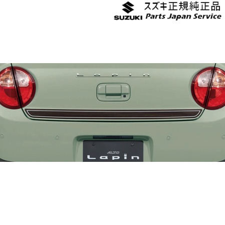 HE33S系ラパン 21.バックドアデカール AC7C 99230-80P60 HE33S LAPIN