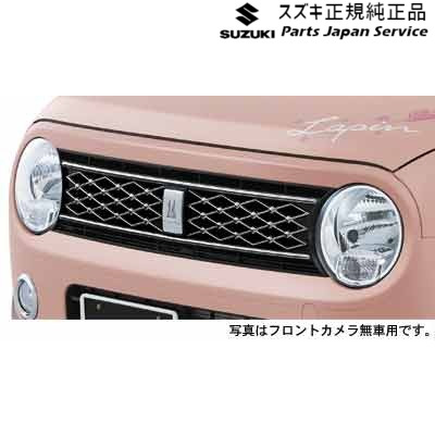 HE33S系ラパン 31.フロントグリル AALF 99000-99076-L1L HE33S LAPIN SUZUKI