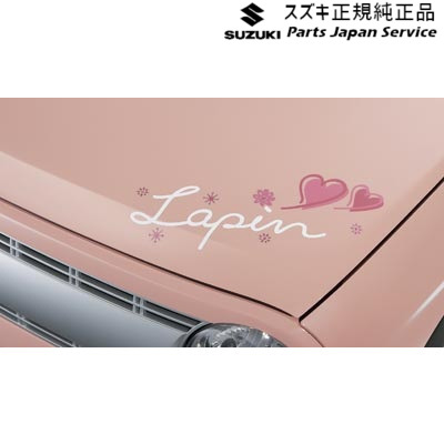 HE33S系ラパン 32.フードデカール AC4T 99230-80P40 HE33S LAPIN SUZUKI