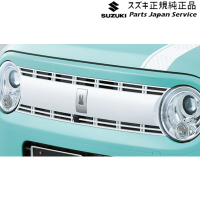 HE33S系ラパン 36.フロントグリル AAGT 99000-99076-L1K HE33S LAPIN SUZUKI