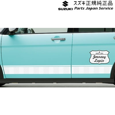 HE33S系ラパン 38.サイドデカール ABR6 99230-80P20-001 HE33S LAPIN 
