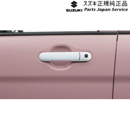 HE33S系ラパン 42.ドアハンドルガーニッシュ AC22 99127-80P00-26U HE33S LAPIN SUZUKI