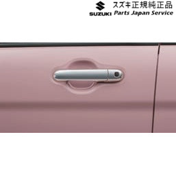 HE33S系ラパン 42.ドアハンドルガーニッシュ ABZP 99127-83S20-0PG HE33S LAPIN SUZUKI