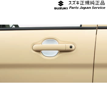 HE33S系ラパン 43.ドアハンドルエスカッション AAFV 99000-99013-DF3 HE33S LAPIN SUZUKI