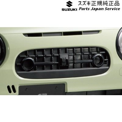 HE33S系ラパン 08.フロントグリル AC7M 9911C-80P90 HE33S LAPIN SUZUKI