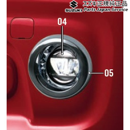 HA37S系アルト 04.LEDフォグランプ DAHQ 99173-67T00 HA37S ALTO SUZUKI