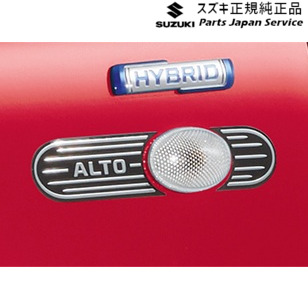 HA37S系アルト 06.フロントフェンダーデカール AC5Y 99230-67T00 HA37S ALTO SUZUKI