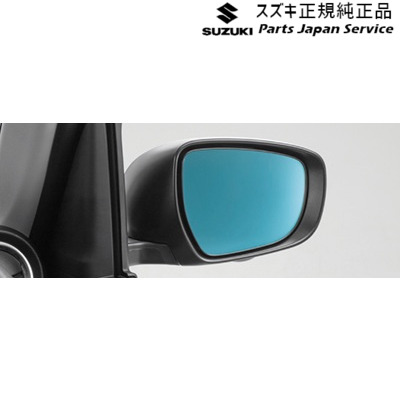 HA37S系アルト 93.ハイドロフィリックドアミラー AC5X 99172-67T00 HA37S ALTO SUZUKI