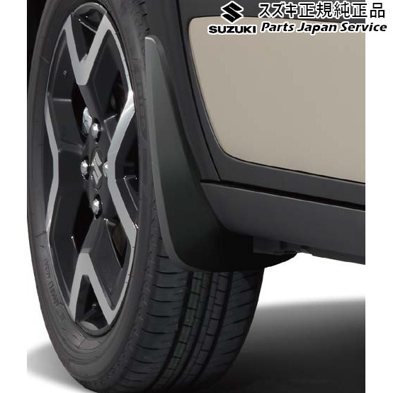 MND1S系クロスビー 114.マッドフラップセット ABE0 72201-76R00 MND1S XBEE SUZUKI
