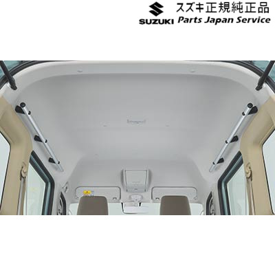 DA18V系エブリイ 50.マルチルーフバー(サイド) B9XJ 99000-99069-505 DA18V EVERY SUZUKI 13,799円