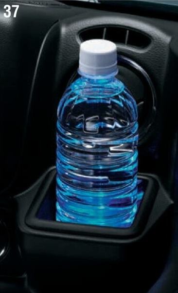 DA18V系エブリイ 37.カップホルダーイルミネーション DAWR 99213-64P90 DA18V EVERY SUZUKI