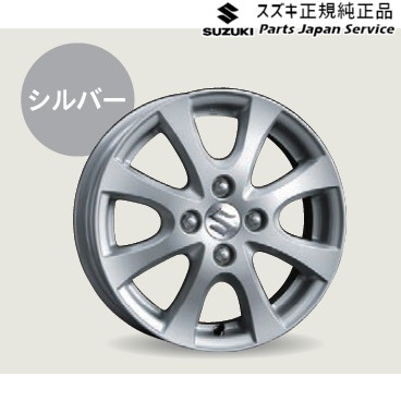 MK54S系スペーシア 149. アルミホイール(14インチ) AC5A 43201-72891-27N MK54S SPACIA SUZUKI
