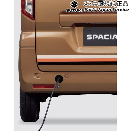 MK54S系スペーシア 67. 外部電源ユニット DANB 9921A-53U00 MK54S SPACIA SUZUKI