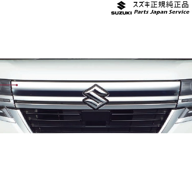 MK54S系スペーシア 9. フロントグリル ACF4 MK54S SPACIA SUZUKIの通販は