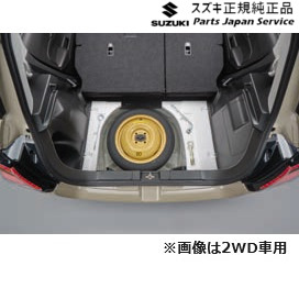 ZCDDS系スイフト 180.スペアタイヤセット(2WD車用) F9ET 99270-52R00 ZCDDS SWIFT SUZUKI
