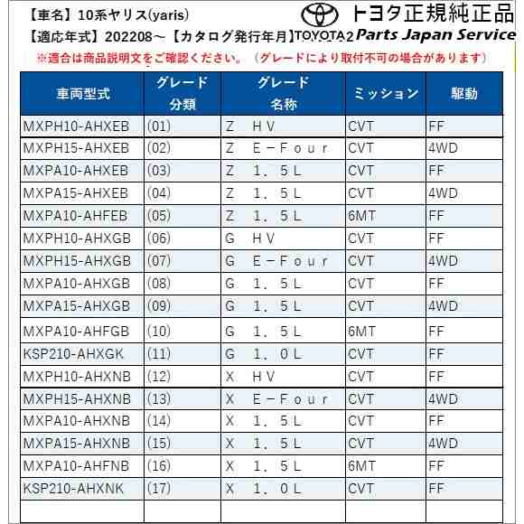 10系アクア アームレスト(スライドタイプ) トヨタ MXPK10 MXPK15 MXPK11 MXPK16 10aqua TOYOTAの通販はau  PAY マーケット - パーツジャパンサービス | au PAY マーケット－通販サイト