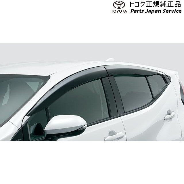 10系アクア サイドバイザー(RVワイド) トヨタ MXPK11 MXPK16 10AQUA TOYOTAの通販は