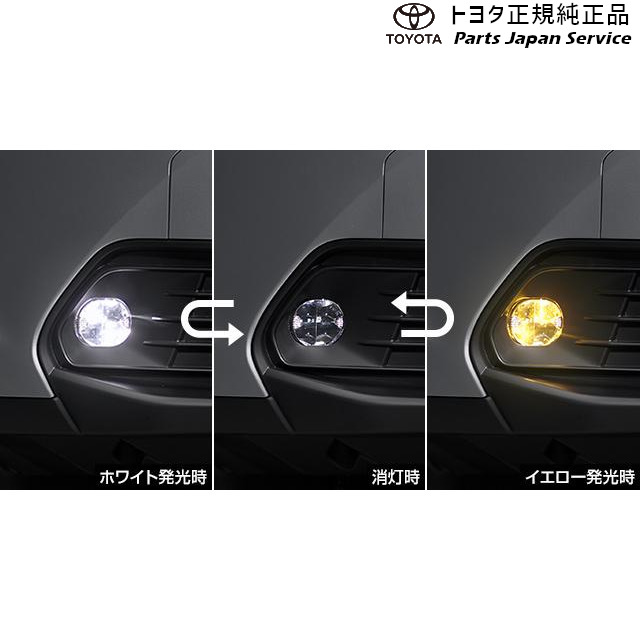 10系ヤリスクロス バイカラーLEDフォグランプ(設定1) トヨタ MXPB10 MXPB15 MXPJ10 MXPJ15 10YARISCROSS TOYOTA