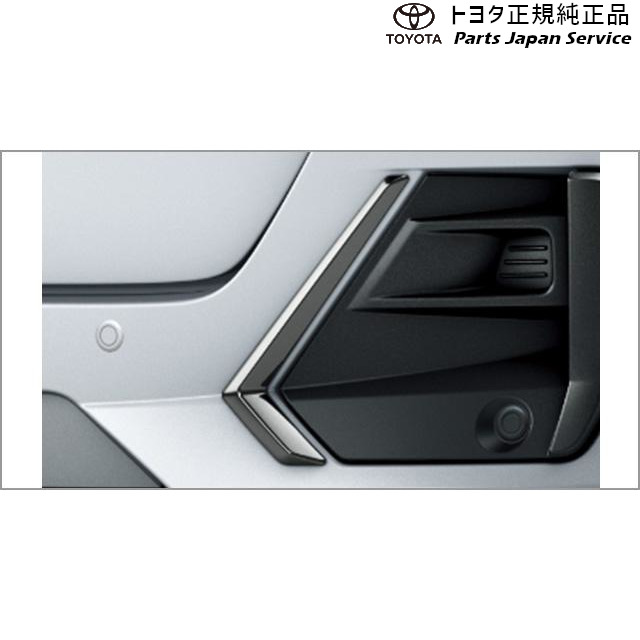 200系ライズ リヤサイドガーニッシュ(黒いことメッキ) トヨタ A201A A210A A202A 200RAIZE TOYOTA