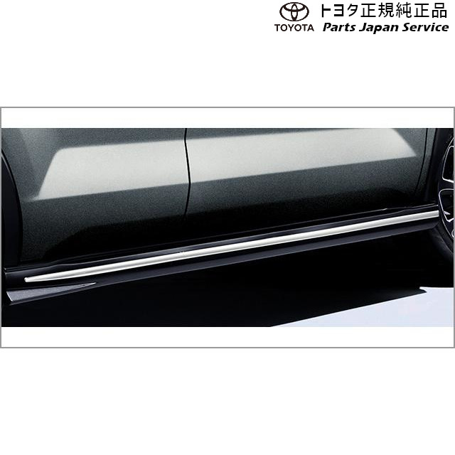 200系ライズ サイドマッドガード(ブラック･メッキ付) トヨタ A201A A210A A202A 200RAIZE TOYOTA