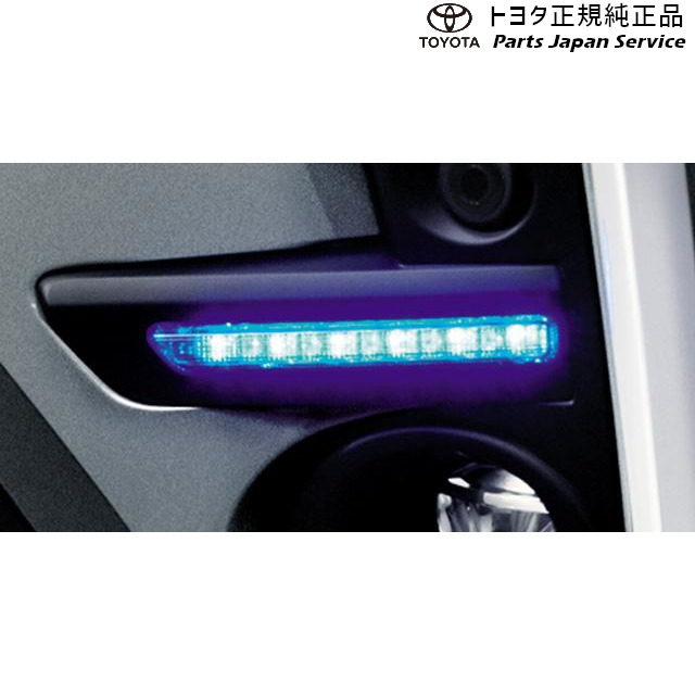 TOYOTAライズ 純正LEDスタイリッシュビーム
