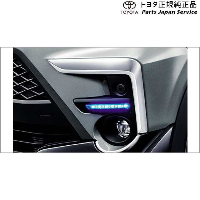 200系ライズ フロントサイドガーニッシュ(メッキ) トヨタ A201A A210A A202A 200RAIZE TOYOTAの通販は