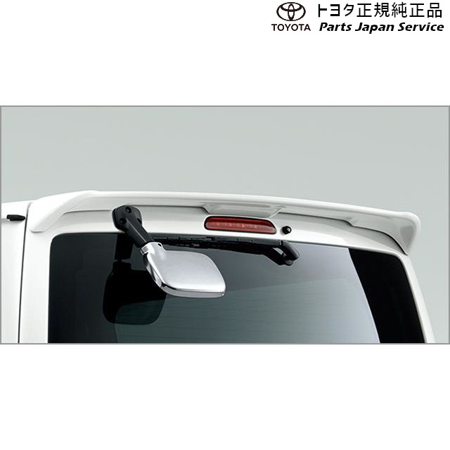 200系ハイエース リヤスポイラー トヨタ 200HIACEWAGON TOYOTA