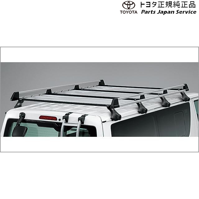 200系ハイエース システムラック･ルーフラック(4本足タイプ) トヨタ 200HIACEWAGON TOYOTA