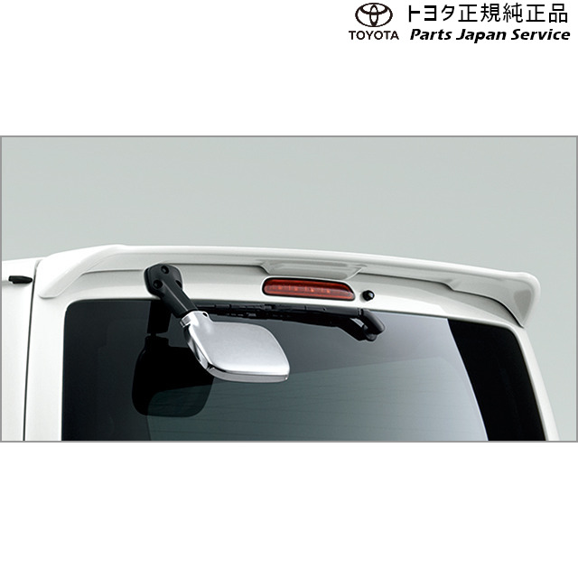 200系ハイエース リヤスポイラー トヨタ 200HIACEWAGON TOYOTA