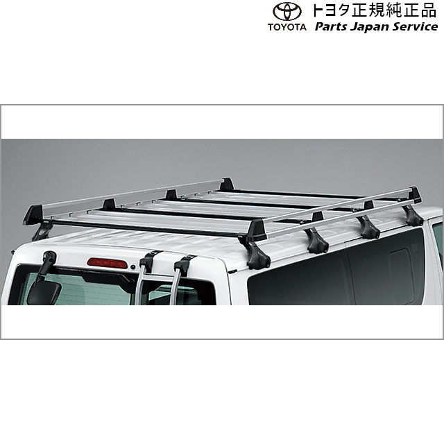 200系ハイエース システムラック･ルーフラック(4本足タイプ) トヨタ 200HIACEWAGON TOYOTA