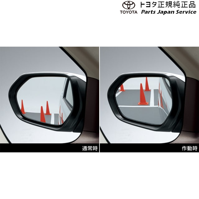 140系スペイド リバース連動ミラー トヨタ NSP141 NCP145 140SPADE TOYOTA
