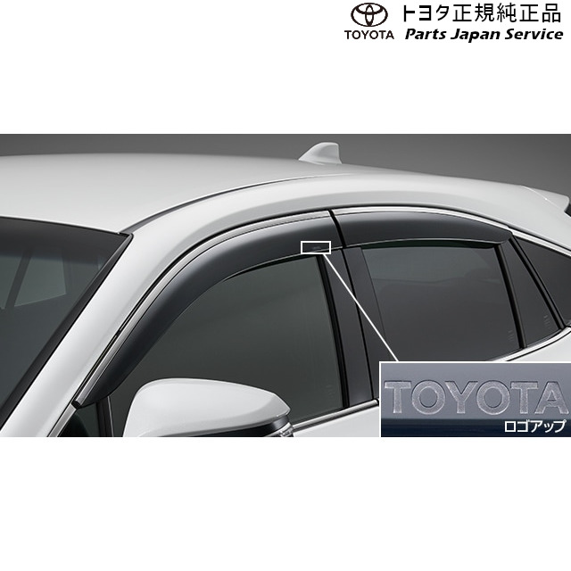 80系ハリアー サイドバイザー(ワイドタイプ) トヨタ MXUA80 MXUA85 AXUH80 AXUH85 AXUP85 80HARRIER TOYOTA