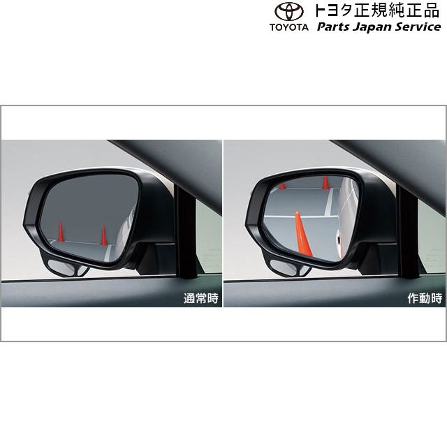 80系ハリアー リバース連動ミラー トヨタ MXUA80 MXUA85 AXUH80 AXUH85 AXUP85 80HARRIER TOYOTA
