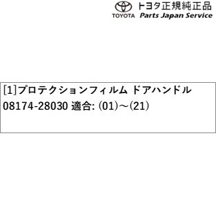 90系ノア プロテクションフィルム(部屋の入り口手持ち部分) トヨタ ZWR90W ZWR95W MZRA90W MZRA95W ZWR92W MZRA92W MZRA97W 90NOAH TOYOTA
