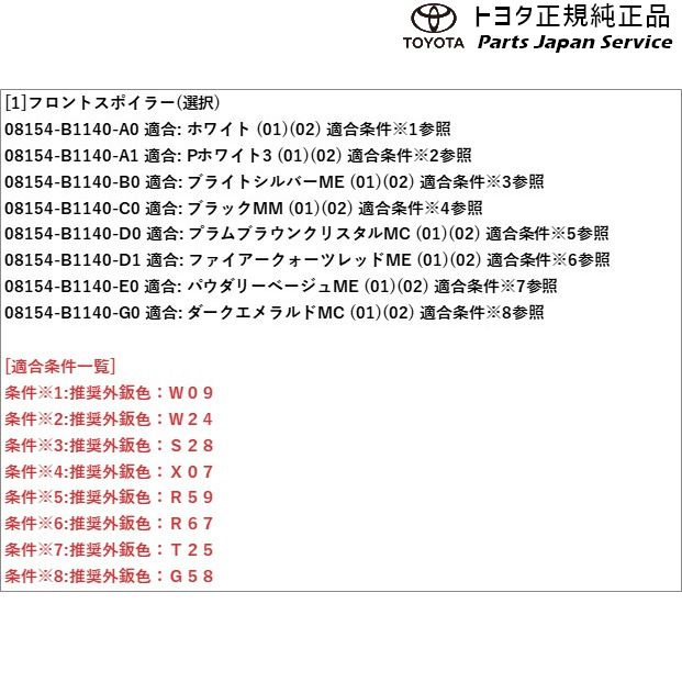 700系パッソ フロントスポイラー トヨタ M700A M710A 700PASSO TOYOTA_2
