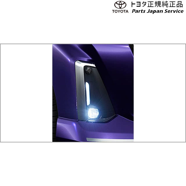 900系ルーミー フォグランプガーニッシュ(メッキ)(カスタム用) トヨタ M910A M900A 900ROOMY TOYOTA