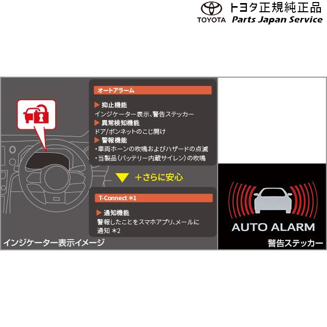 10系GRヤリス オートアラーム トヨタ GXPA16 10GRYARIS TOYOTA