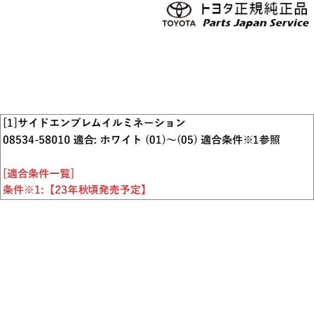 40系アルファード サイドエンブレムイルミネーション(ホワイト) トヨタ AAHH40W AAHH45W AGH40W AGH45W  40alphard TOYOTAの通販はau PAY マーケット - パーツジャパンサービス | au PAY マーケット－通販サイト