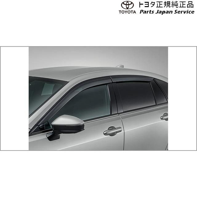 30系クラウンセダン サイドバイザー(ベーシック) トヨタ AZSH32 KZSM30 30crown TOYOTA