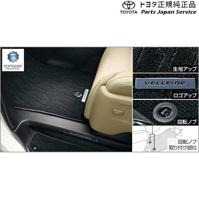 直売限定 フロアマット（ロイヤルタイプ）（エントランスマット無