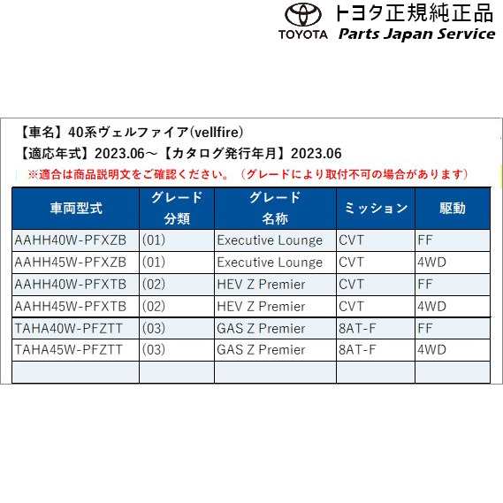 40系ヴェルファイア バックドアオープニングガード トヨタ AAHH40W AAHH45W TAHA40W TAHA45W 40vellfire  TOYOTAの通販はau PAY マーケット - パーツジャパンサービス | au PAY マーケット－通販サイト