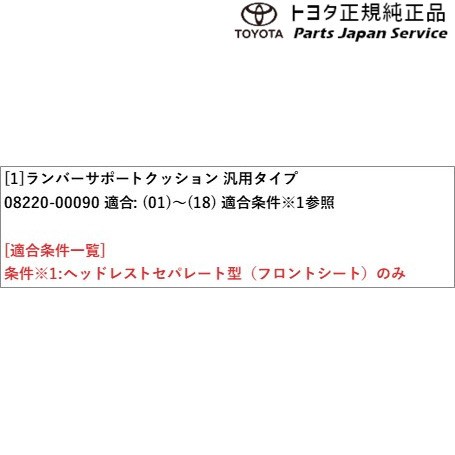 10系ヤリス ランバーサポートクッション(汎用タイプ) トヨタ MXPH10 MXPH15 MXPA10 MXPA15 KSP210 10yaris  TOYOTA｜au PAY マーケット