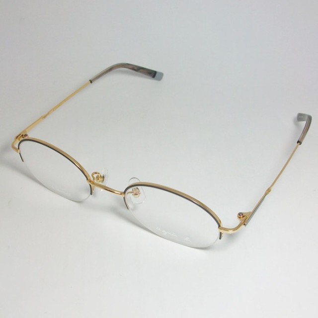 海外販売× agnes b. アニエス・ベー 眼鏡 メガネ フレーム 50-0078-2