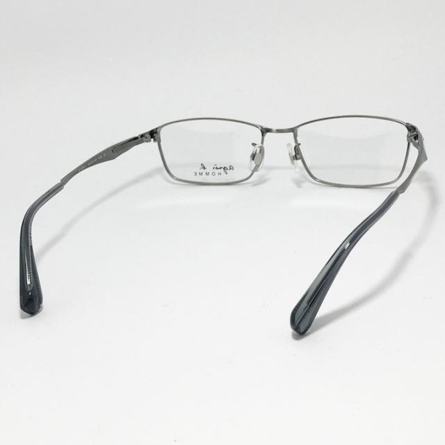 agnes b. HOMME アニエス・ベー オム メンズ 眼鏡 メガネ フレーム サングラス 52-0024-1 サイズ54 度付可 ガンメタ リビジョン製レンズでお好きなサングラス作成可能 agnes b. HOMME アニエス・ベー オム メンズ 眼鏡 メガネ フレーム