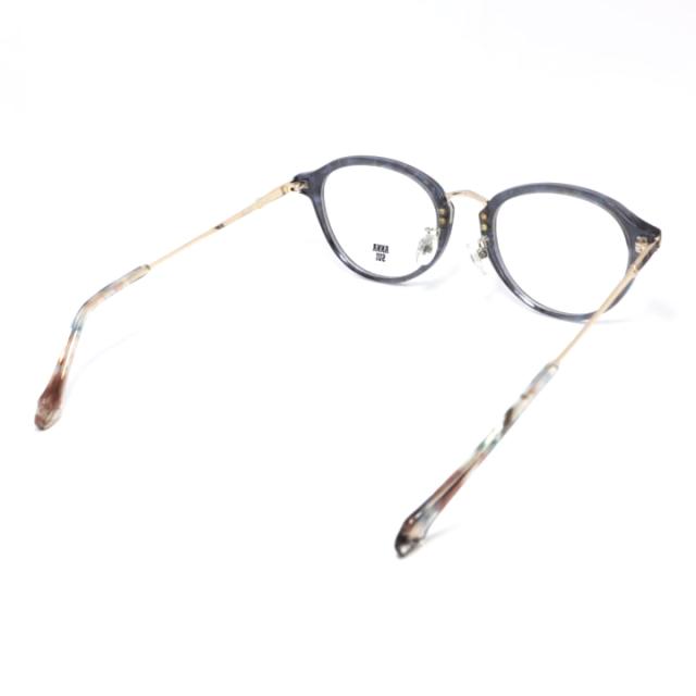 ANNA SUI アナスイ レディース 眼鏡 メガネ フレーム サングラス 60-9049-3 60-9049-03 度付可 クリアグレー リビジョン製レンズでお好きなサングラス作成可能
