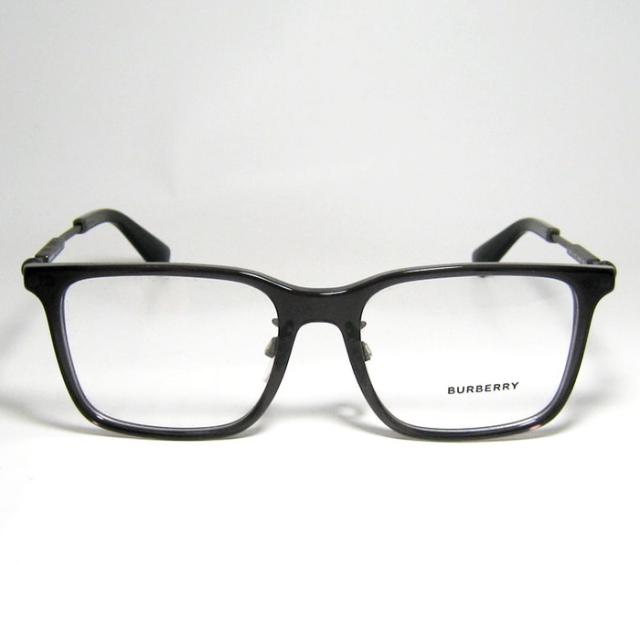 BURBERRY バーバリー メンズ 眼鏡 メガネ フレーム サングラス B2426D-4112-54 BE2426D-4112-54 度付可 グレー リビジョン製レンズでお好きなサングラス作成可能