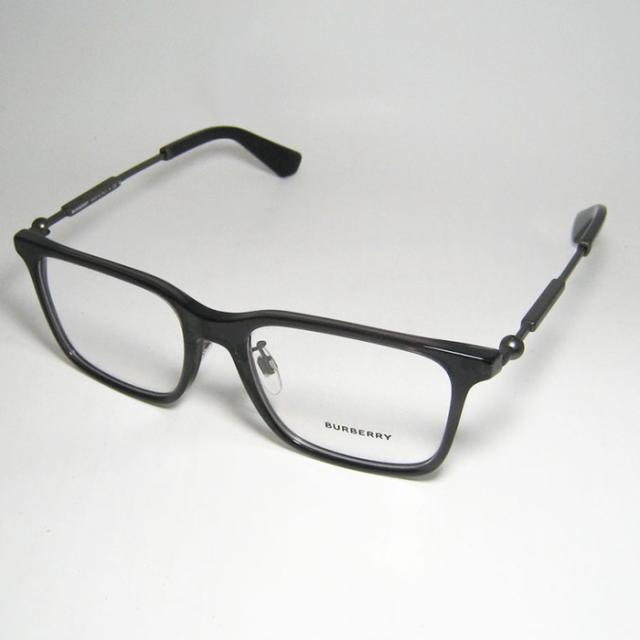 BURBERRY バーバリー メンズ 眼鏡 メガネ フレーム サングラス B2426D-4112-54 BE2426D-4112-54 度付可 グレー リビジョン製レンズでお好きなサングラス作成可能