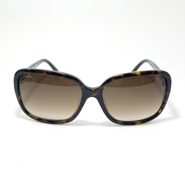 [ BVLGARI ] ブルガリ サングラス BV8150BF-504/13 BV8150BF-50413 ブラウンデミ ハバナ イタリア製 ボストン ウェリントン レディース 純正メガネ拭き付き ロゴ入り